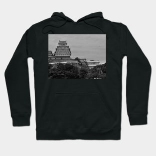 Himeji Castle, Japan Hoodie